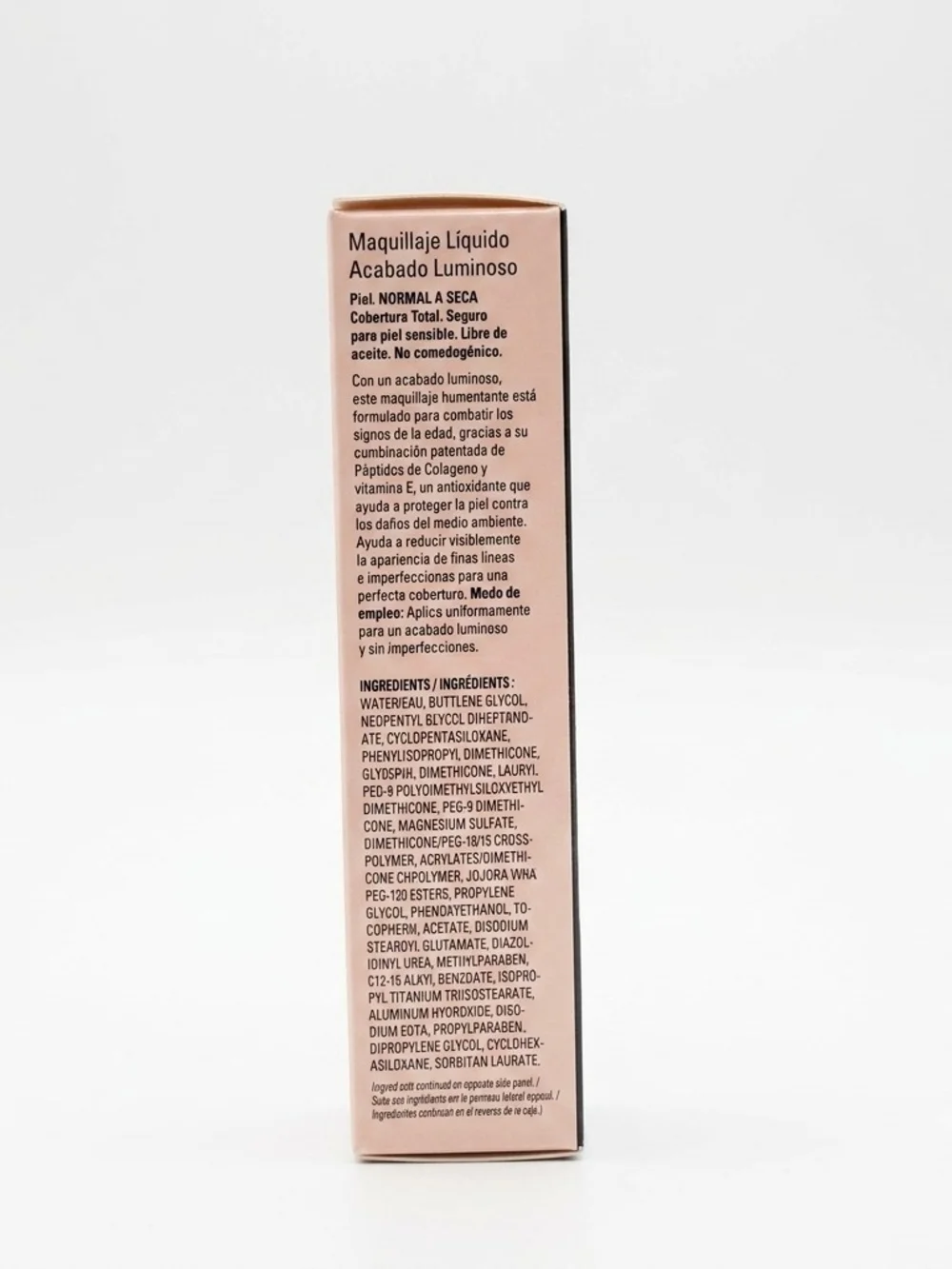 Mary Kay TimeWise Luminous-Wear Liquid Foundation Bronze 1